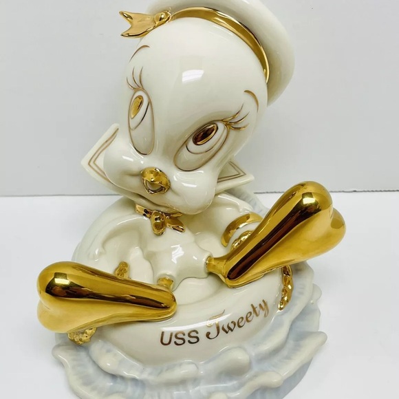 LENOX USS TWEETY BIRD- First Mate - Warner Bros. - Picture 8 of 8